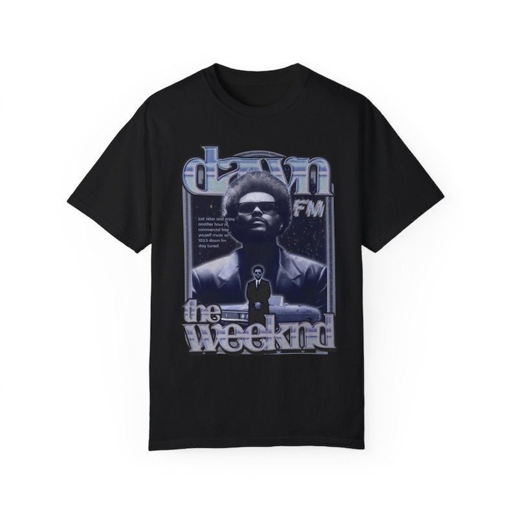 The Weeknd Shirt Hiphop Music Shirt The Weeknd Graphics Shirt